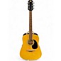 Used Rogue RD80 Natural Acoustic Guitar thumbnail