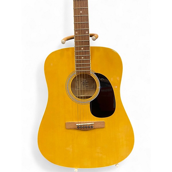 Used Rogue RD80 Natural Acoustic Guitar