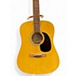 Used Rogue RD80 Natural Acoustic Guitar