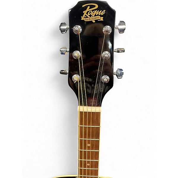 Used Rogue RD80 Natural Acoustic Guitar