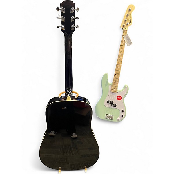 Used Rogue RD80 Natural Acoustic Guitar