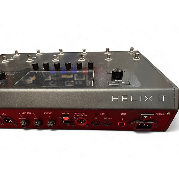 Used Line 6 Helix LT Effect Processor