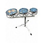 Used Gammon Percussion 6in Roto Tom silver Roto Toms thumbnail