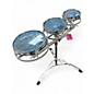 Used Gammon Percussion 6in Roto Tom silver Roto Toms