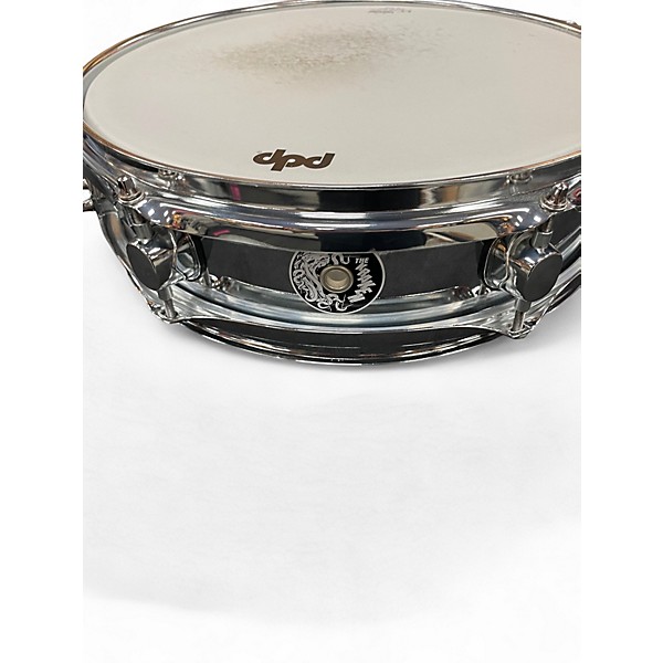 Used PDP by DW 13in Steel Snare Silver Drum