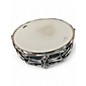 Used PDP by DW 13in Steel Snare Silver Drum