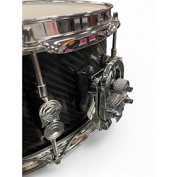Used PDP by DW 6.5X14 Concept Series Snare Carbon Fiber Drum