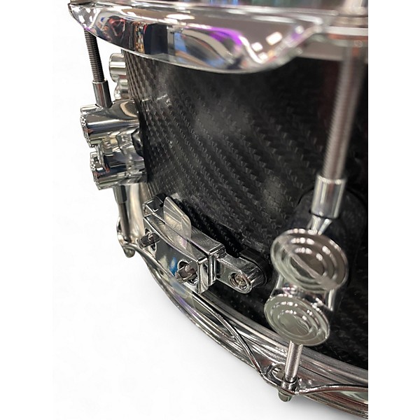 Used PDP by DW 6.5X14 Concept Series Snare Carbon Fiber Drum