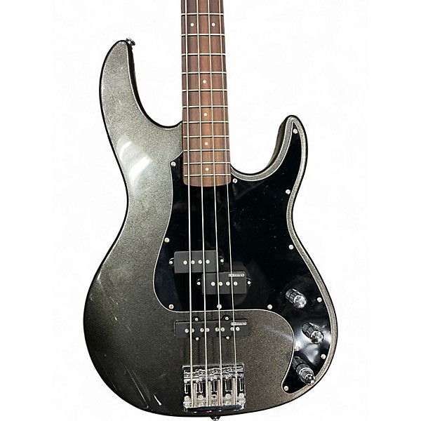 Used ESP LTD AP204 SLATE Electric Bass Guitar