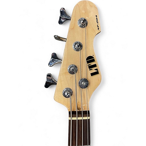 Used ESP LTD AP204 SLATE Electric Bass Guitar