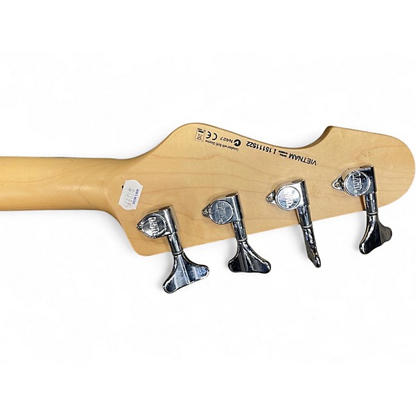 Used ESP LTD AP204 SLATE Electric Bass Guitar