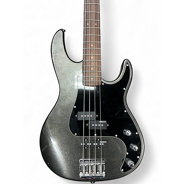 Used ESP LTD AP204 SLATE Electric Bass Guitar