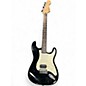 Used Squier Affinity Stratocaster Black Solid Body Electric Guitar thumbnail