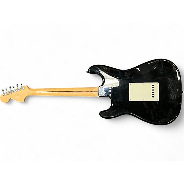 Used Squier Affinity Stratocaster Black Solid Body Electric Guitar