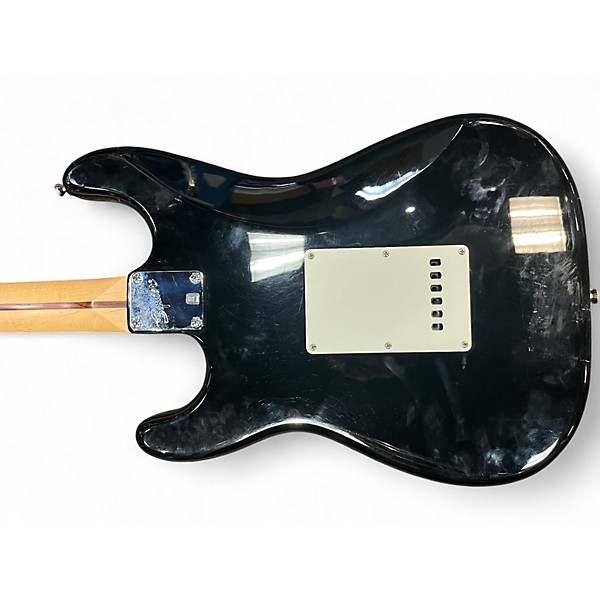 Used Squier Affinity Stratocaster Black Solid Body Electric Guitar