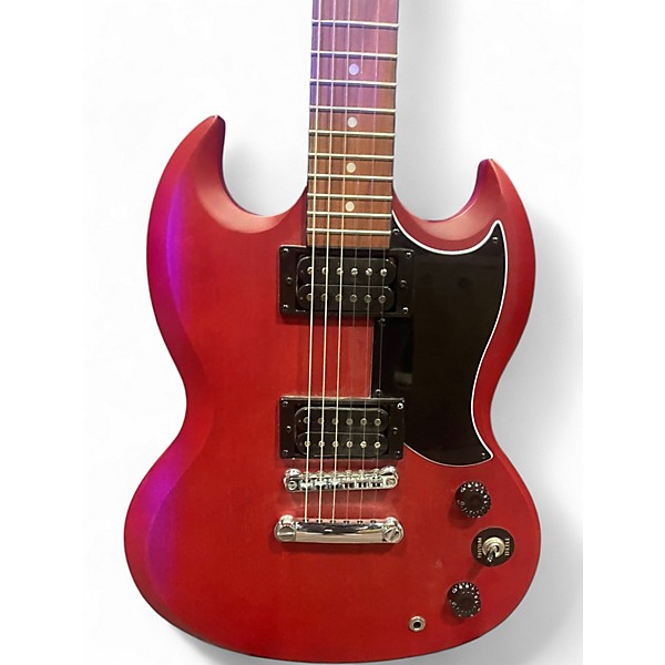 Used Epiphone SG Special VE CHERRY RED Solid Body Electric Guitar