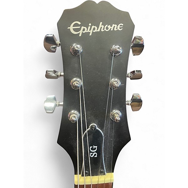 Used Epiphone SG Special VE CHERRY RED Solid Body Electric Guitar