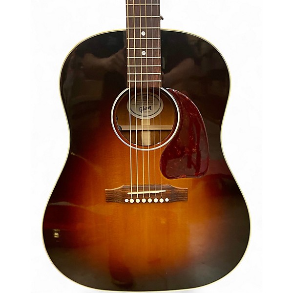 Used Gibson J45 Standard Natural Acoustic Electric Guitar