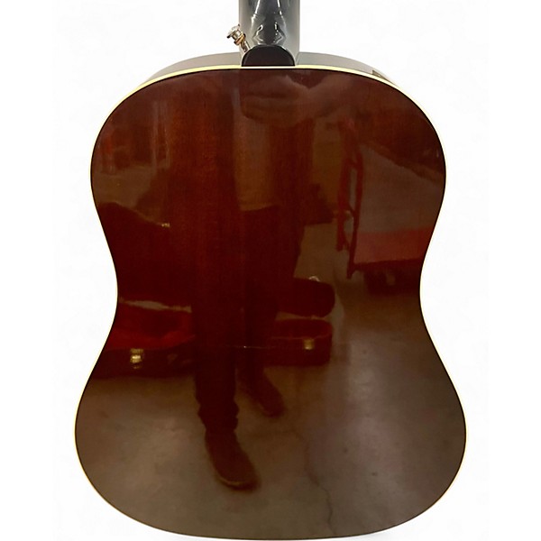 Used Gibson J45 Standard Natural Acoustic Electric Guitar
