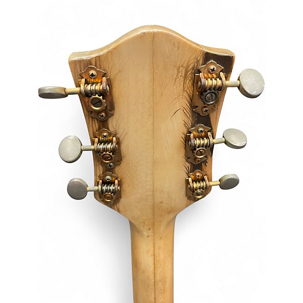 Vintage 1954 Gretsch Guitars Synchromatic II 6192-3 Blonde Hollow Body Electric Guitar