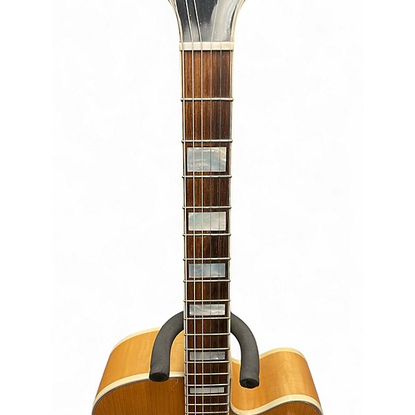 Vintage 1954 Gretsch Guitars Synchromatic II 6192-3 Blonde Hollow Body Electric Guitar