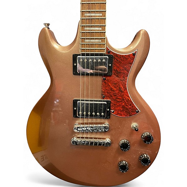 Used Ibanez AX120 Copper Solid Body Electric Guitar