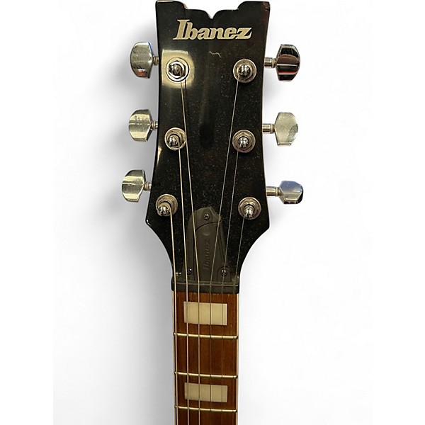 Used Ibanez AX120 Copper Solid Body Electric Guitar