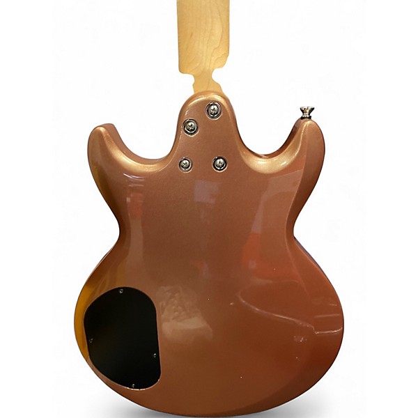 Used Ibanez AX120 Copper Solid Body Electric Guitar