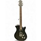 Used 2017 Relish Guitars Shady A Mary Satin Black Solid Body Electric Guitar thumbnail