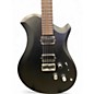 Used 2017 Relish Guitars Shady A Mary Satin Black Solid Body Electric Guitar