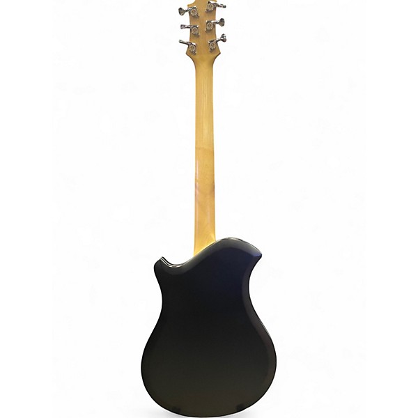 Used 2017 Relish Guitars Shady A Mary Satin Black Solid Body Electric Guitar