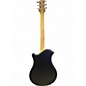 Used 2017 Relish Guitars Shady A Mary Satin Black Solid Body Electric Guitar