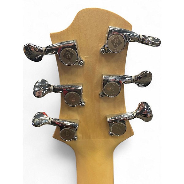 Used 2017 Relish Guitars Shady A Mary Satin Black Solid Body Electric Guitar