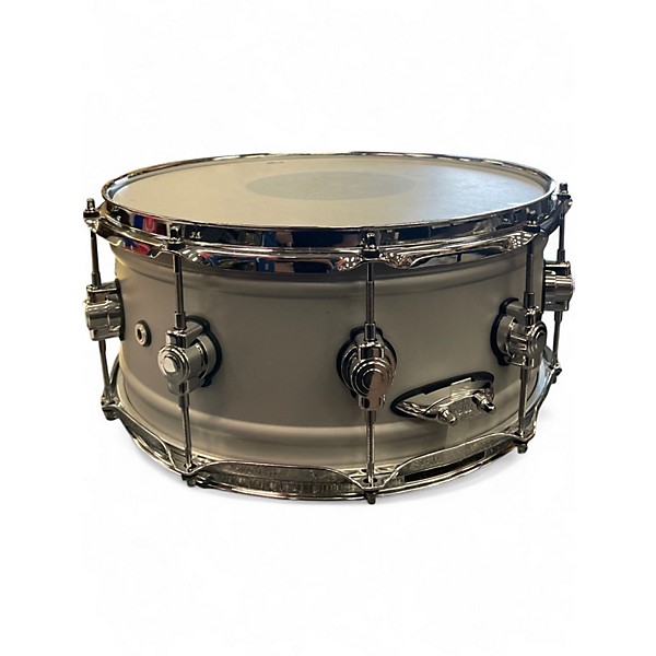 Used DW 6.5X14 Design Series Snare ALUMINUM  Drum