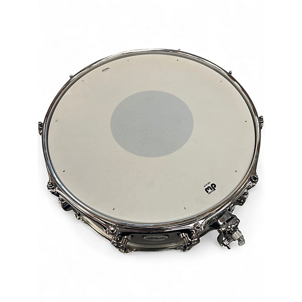 Used DW 6.5X14 Design Series Snare ALUMINUM  Drum