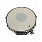 Used DW 6.5X14 Design Series Snare ALUMINUM  Drum