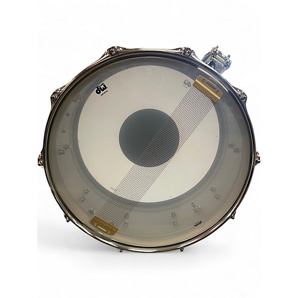 Used DW 6.5X14 Design Series Snare ALUMINUM  Drum