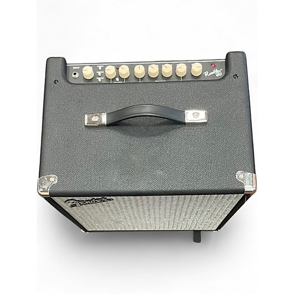 Used Fender Rumble V3 40W 1x10 Bass Combo Amp