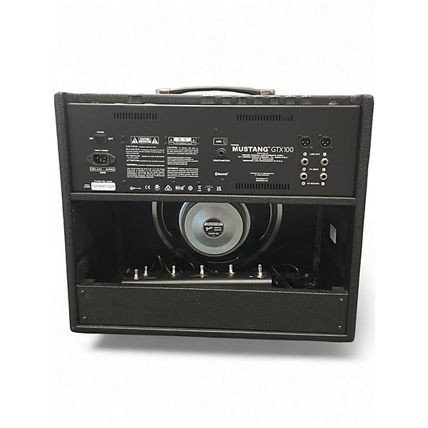 Used Fender MUSTANG GTX100 100W 1X12 Guitar Combo Amp