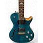 Used PRS Zach Myers Signature SE Trans Blue Solid Body Electric Guitar