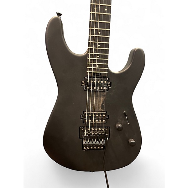 Used Charvel Pro Mod San Dimas HH FR MATTE BLACK Solid Body Electric Guitar