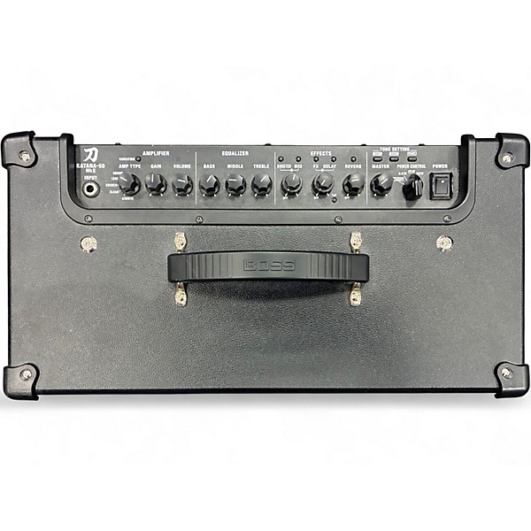 Used BOSS Katana KTN50 MKII 50W 1X12 Guitar Combo Amp