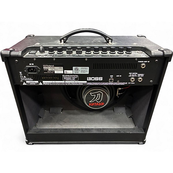 Used BOSS Katana KTN50 MKII 50W 1X12 Guitar Combo Amp