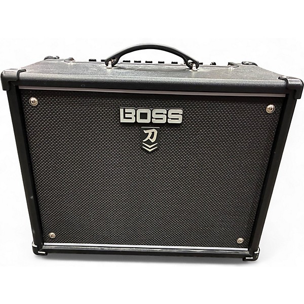 Used BOSS Katana KTN50 MKII 50W 1X12 Guitar Combo Amp