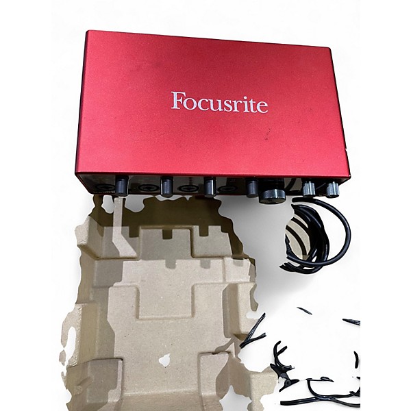 Used Focusrite Scarlett 18i8 Audio Interface
