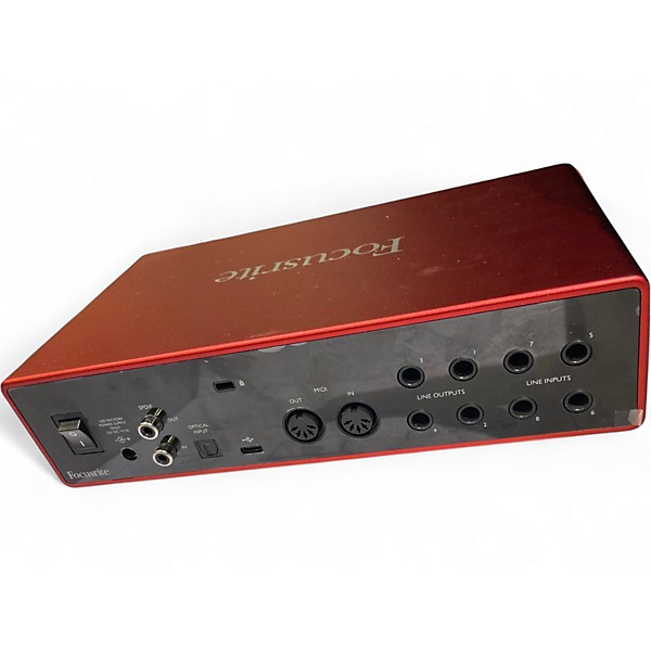 Used Focusrite Scarlett 18i8 Audio Interface
