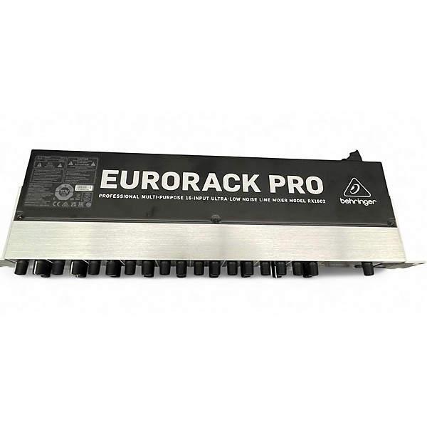 Used Behringer RX1602 Unpowered Mixer