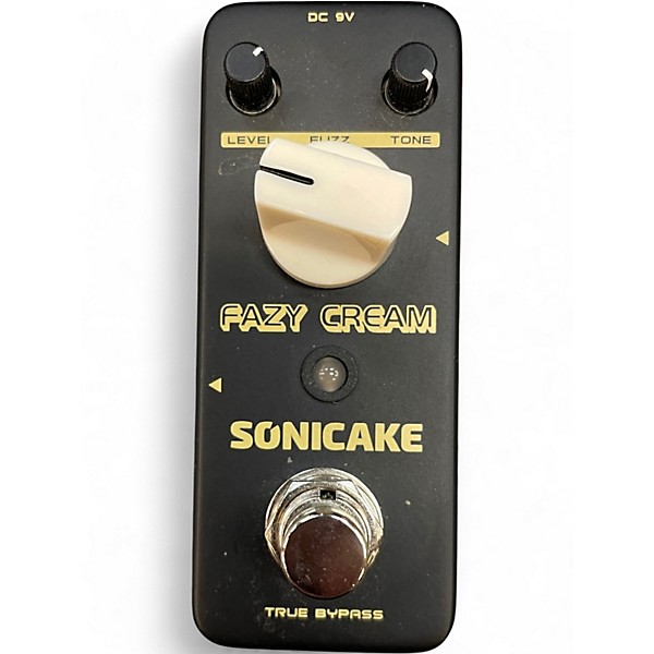 Used Sonicake Fazy Cream Effect Pedal