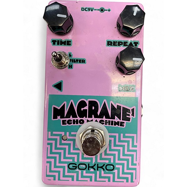 Used Gokko magrane Effect Pedal