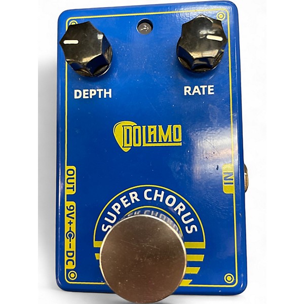 Used Dolamo Super Chorus Effect Pedal